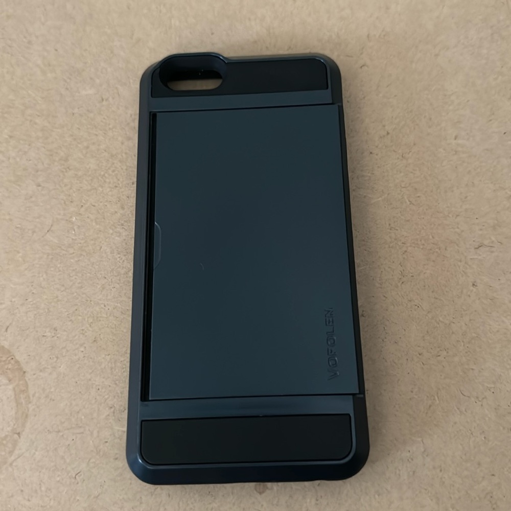 Vofolen Case for iPhone XR Case Wallet Card Holder Slot Sliding Cover
